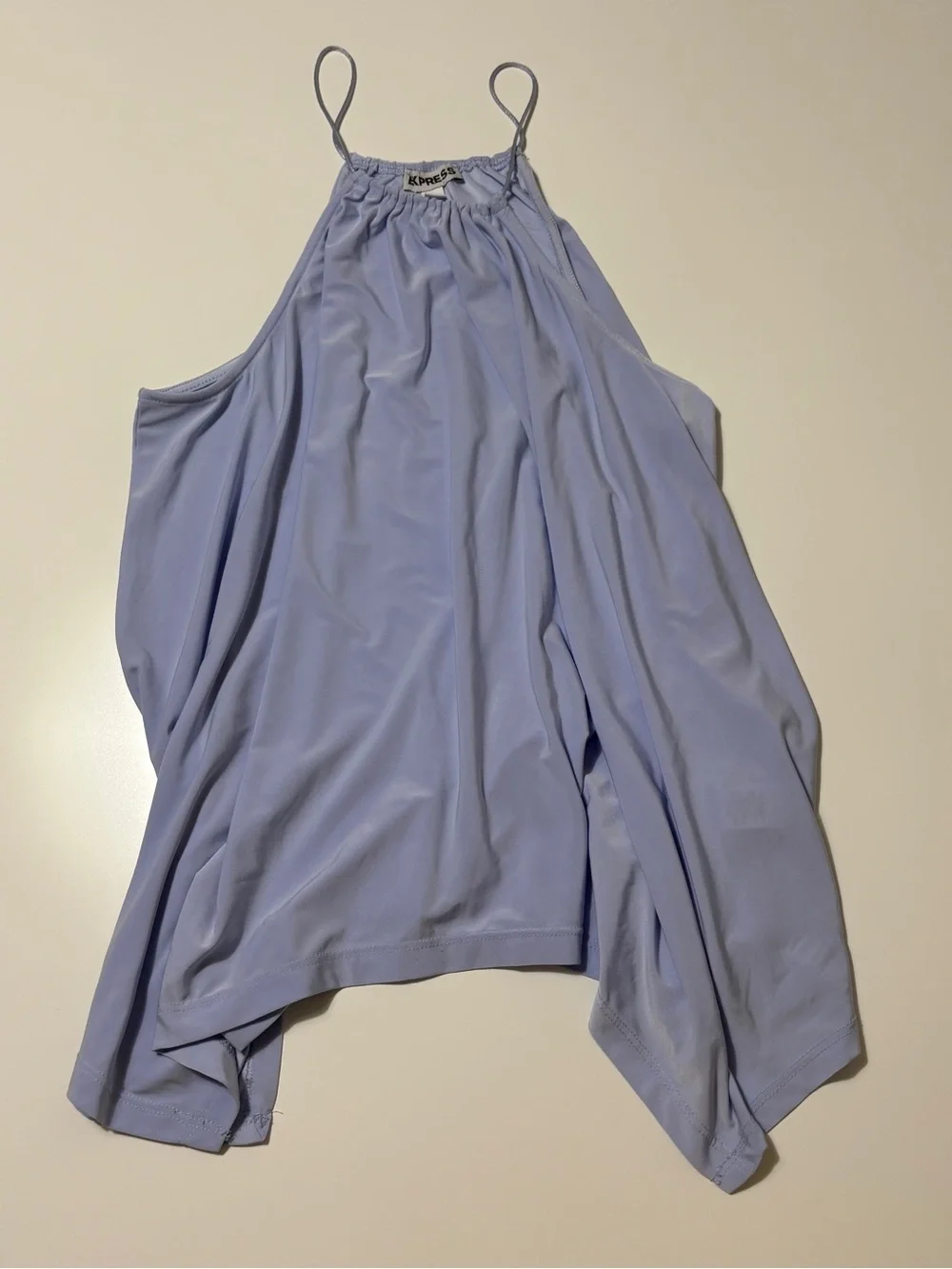 Women’s Lavender Halter Swing Skirt